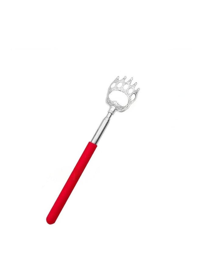 Telescopic Back Scratcher, Metal Claw Head with Comfort Grip Handle, Extendable, Assorted Color, Color May Vary - Image 1